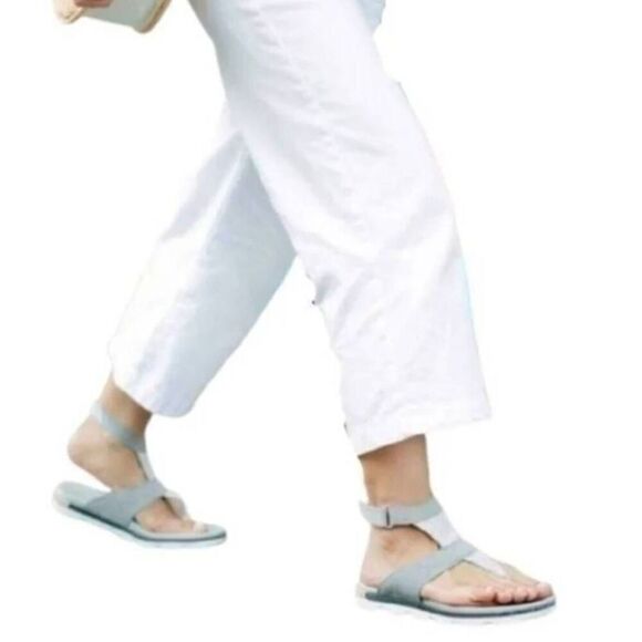 SOREL Torpedo Ankle T-Strap Sandal Size 7 - Picture 2 of 8